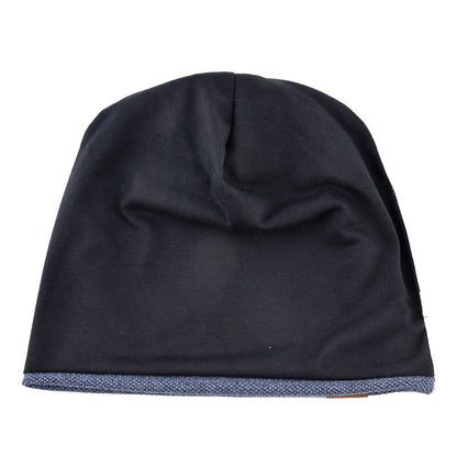 Solid Colour Slouch Beanie