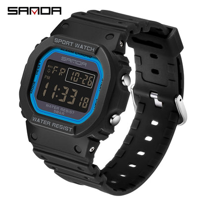 SANDA Military Digital Watch