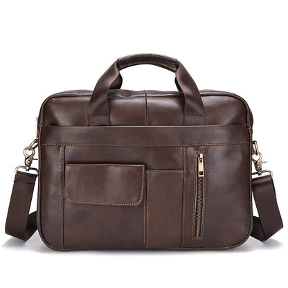 Leather Laptop Bag