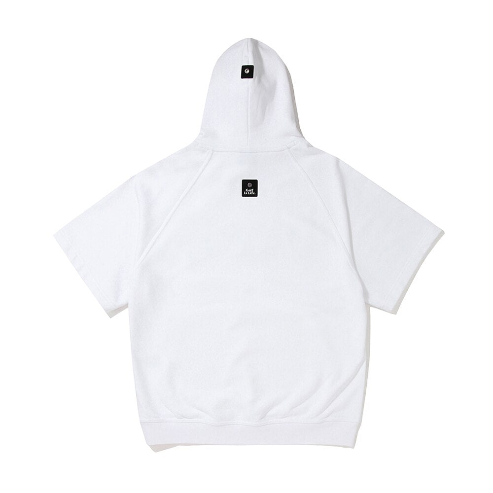 RS Malbon Cut Off Hoodie