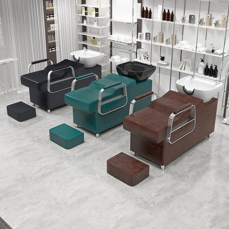 Hair Salon Shampoo Chair