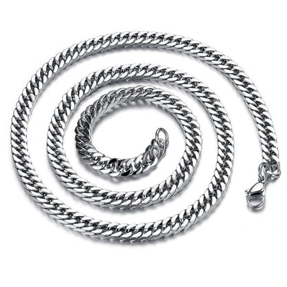 Stainless Steel Cuban Chains