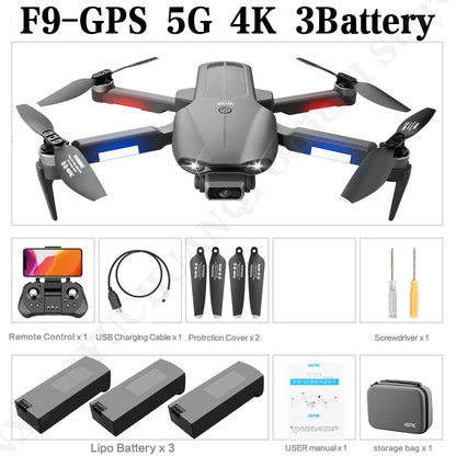 4DRC NEW F9 GPS Drone