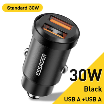 Essager 30W USB Car Charger