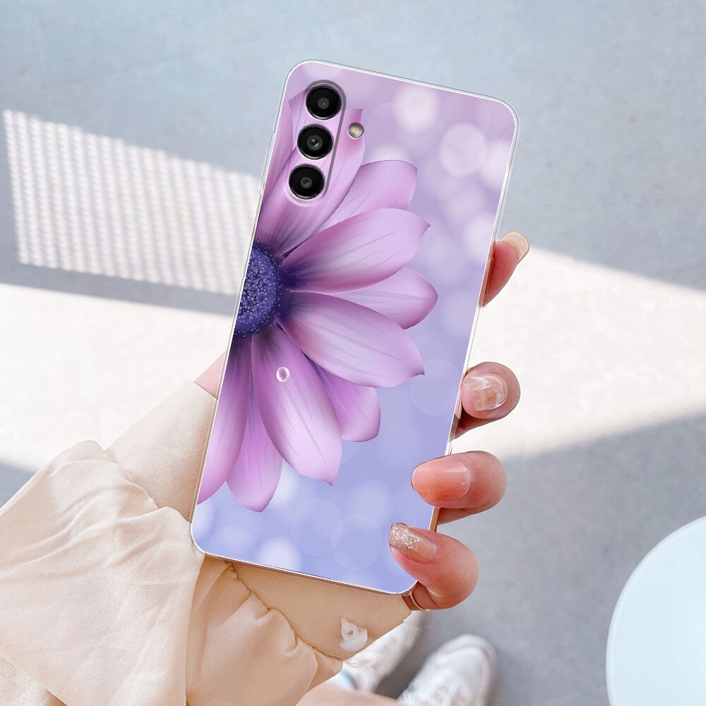 Samsung Marble Painted Silicone Case