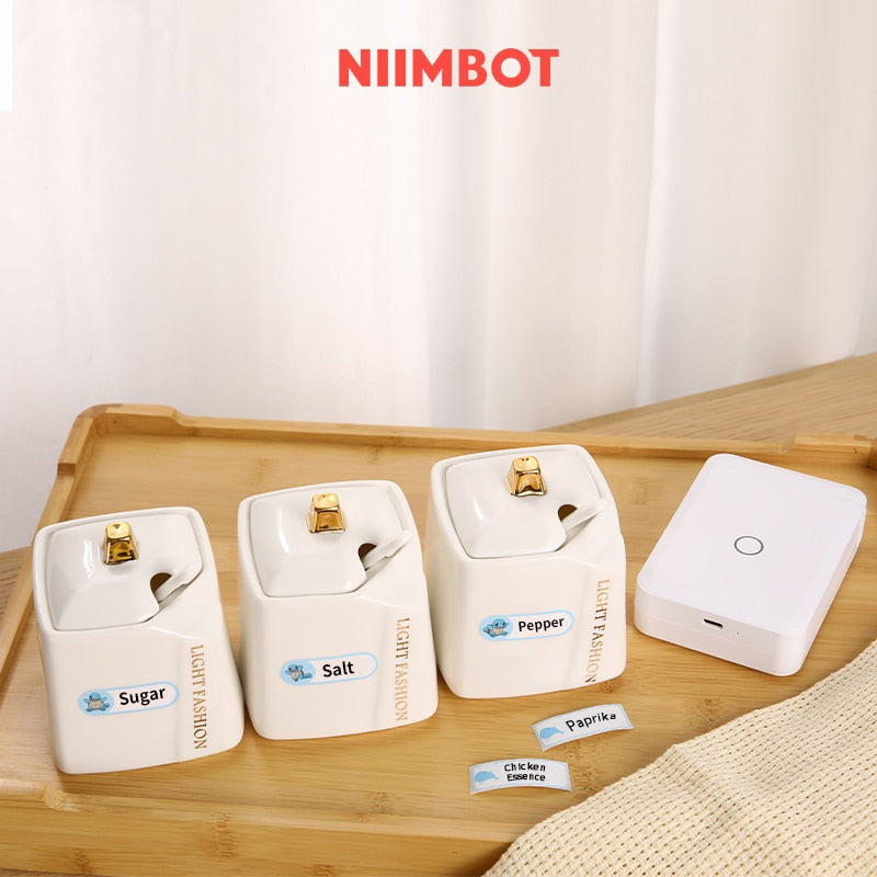 Niimbot Smart Portable Label Printer