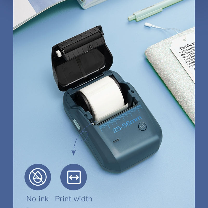Niimbot B1 Thermal Label Printer
