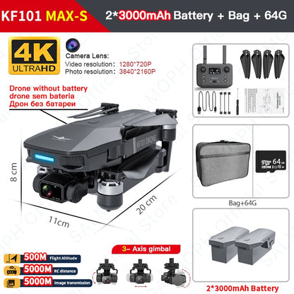 KF101 MAX-S Professional Drone
