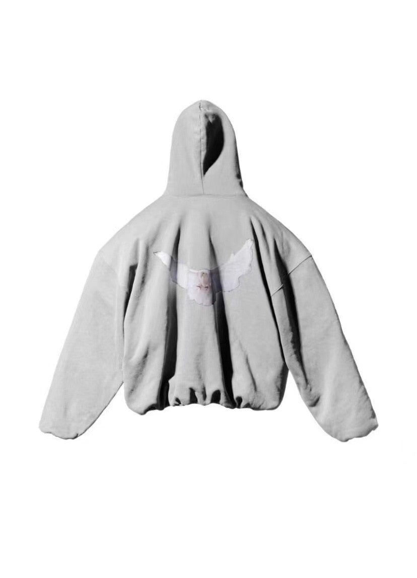 RS Kanye West Dove Hoodie