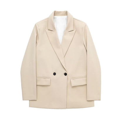 Double-Breasted Blazer