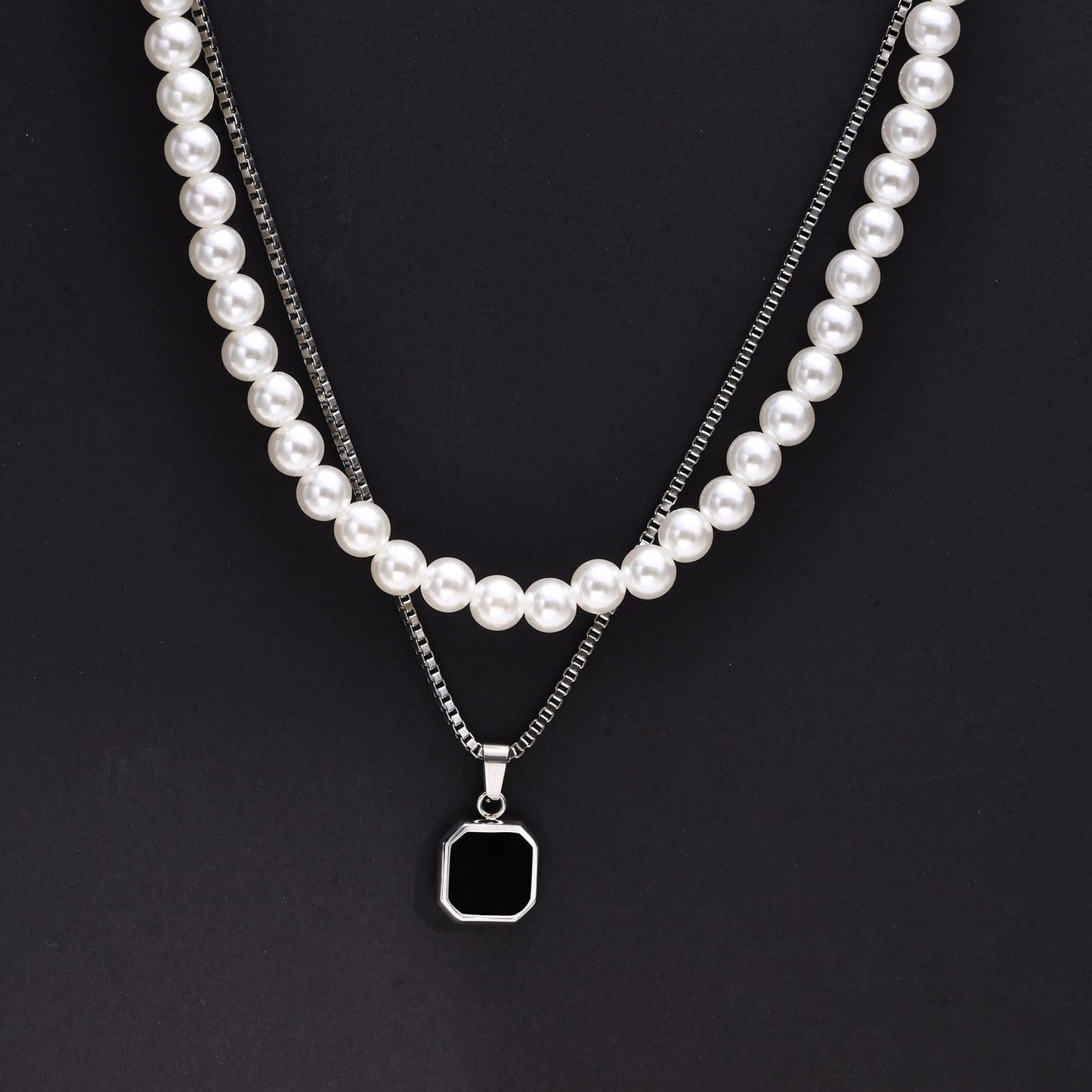 VNOX 2 piece Necklace