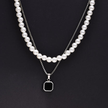 VNOX 2 piece Necklace