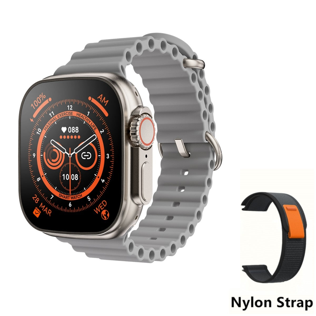 Ultra 8 NFC GPS Smart Watch