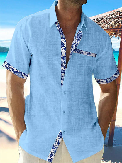 RS Linen Beach Shirt