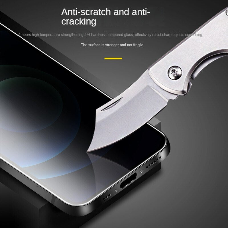 3 Pieces Tempered Glass For iPhone