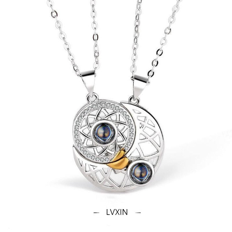 Magnetic Couple's Necklace