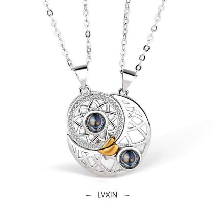 Magnetic Couple's Necklace