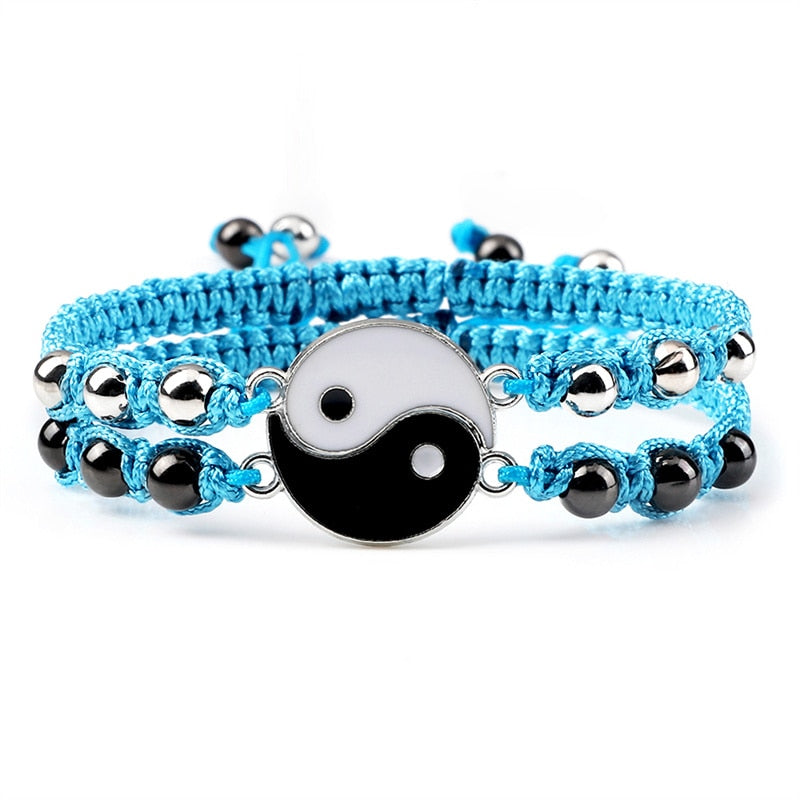 Yin/Yang Tai Chi Bracelet