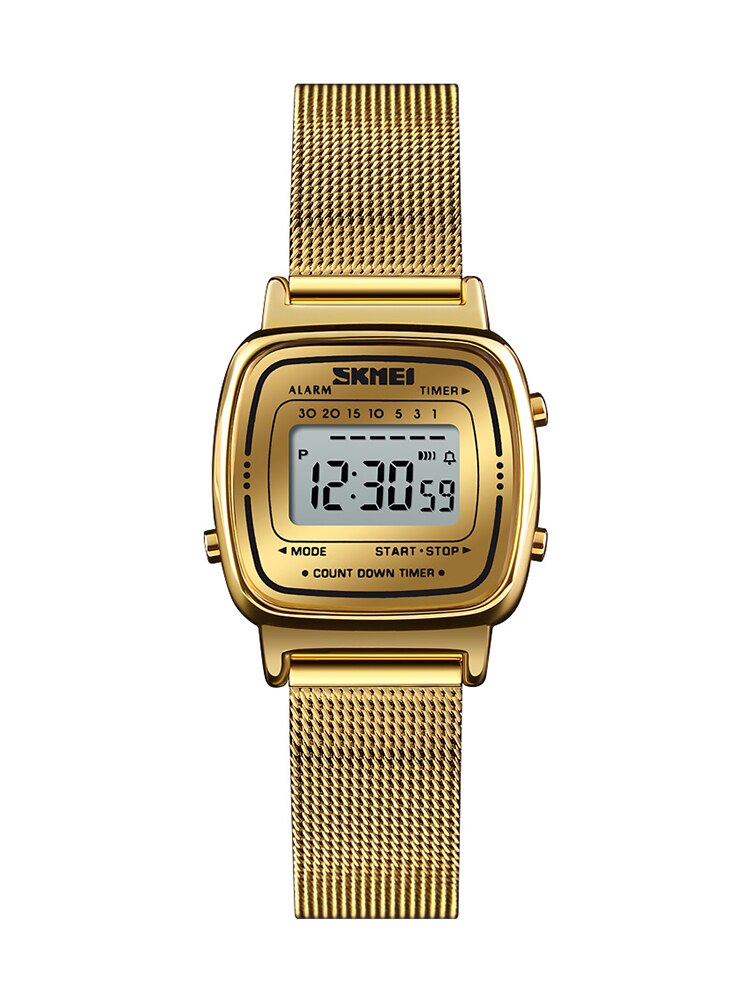 SKMEI Luxury Stainless Steel Watch