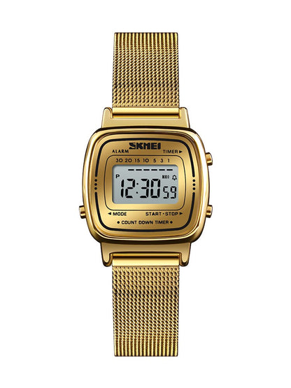 SKMEI Luxury Stainless Steel Watch