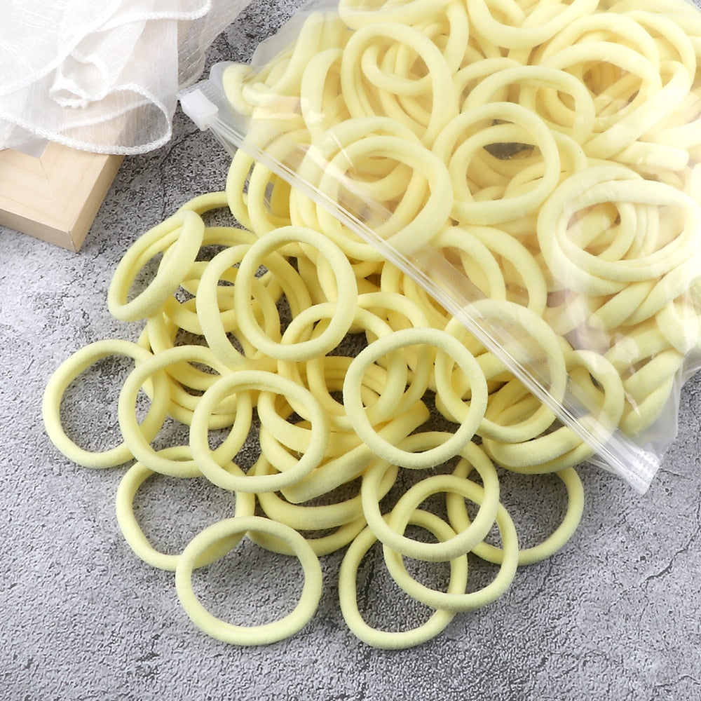 50 Piece Elastic Hair Bands