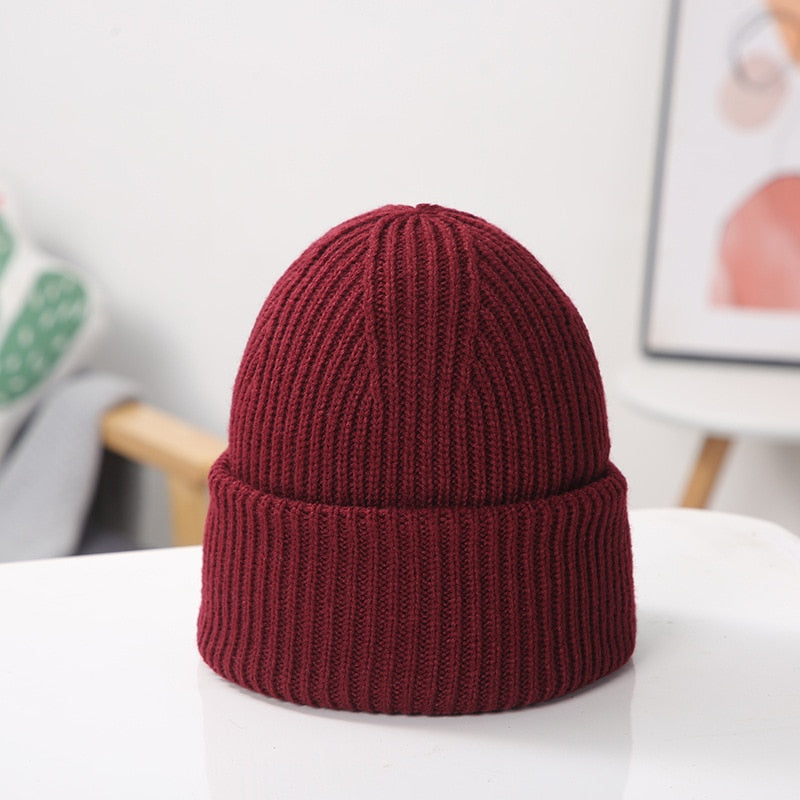 Soft Warm Fluffy Beanie