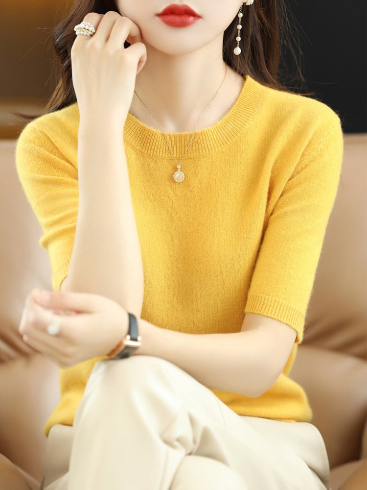 Graceful Spring Pullover