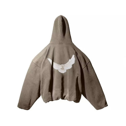RS Kanye West Dove Hoodie