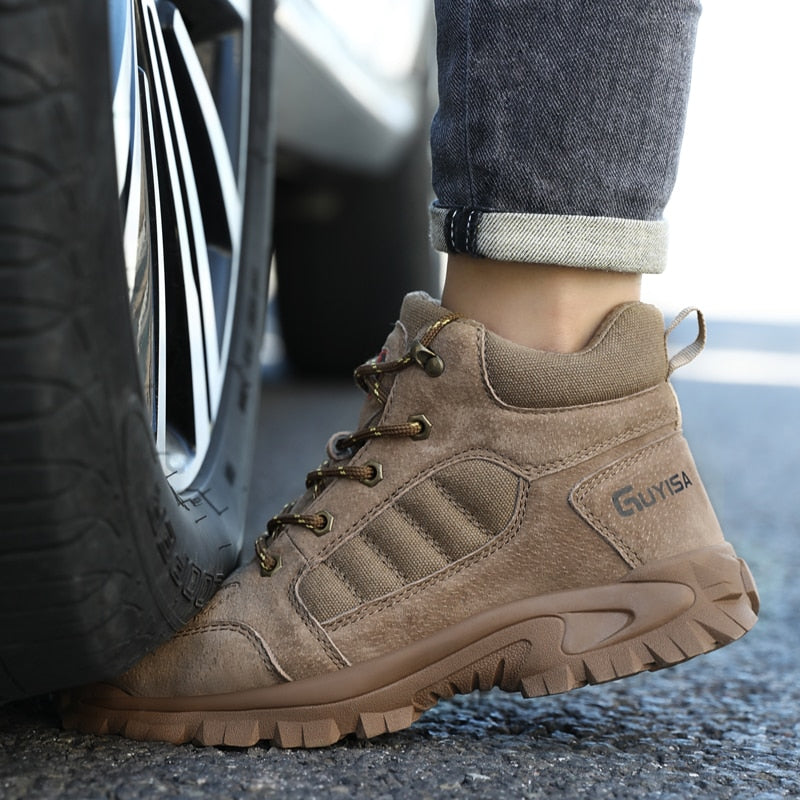 Indestructible Work Boots
