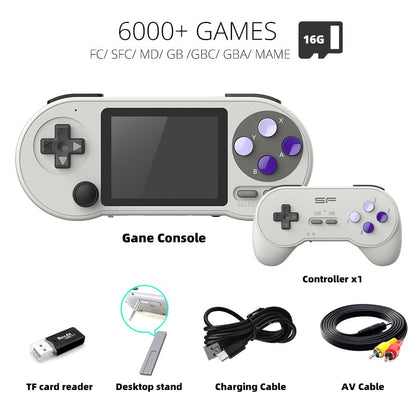 DATA FROG Handheld Game Console