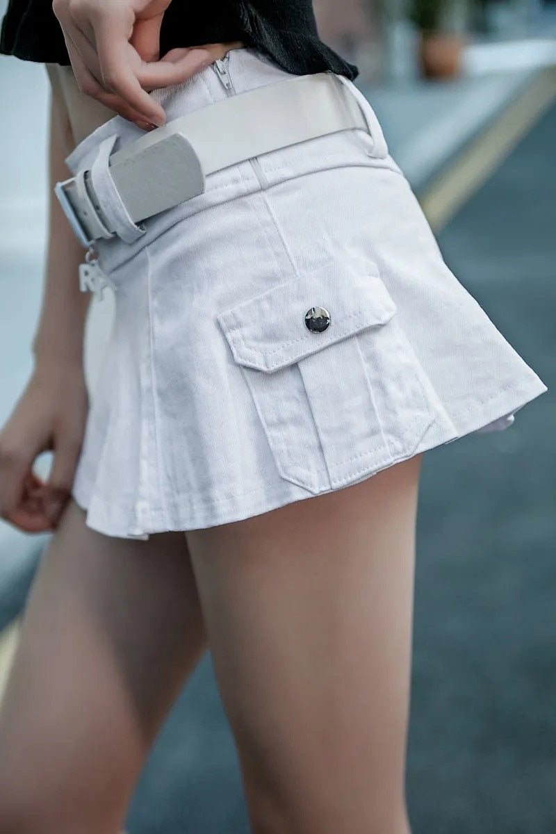 JMPRS Low Waist Mini Skirt