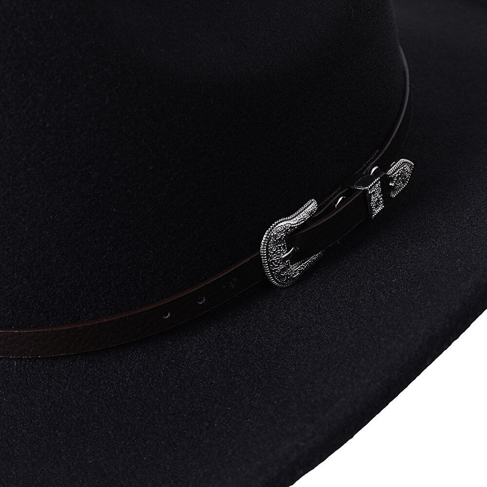 Ethnic Style Cowboy Hat