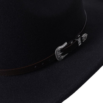 Ethnic Style Cowboy Hat