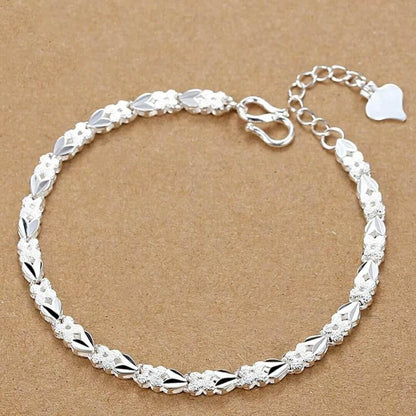 Noble 925 Sterling Silver Solid Chain