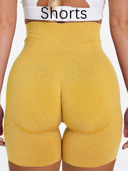 High-Waisted Compression Leggings