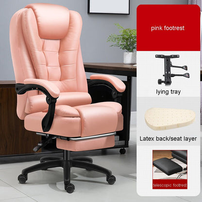 Executive Leather Desk Chair