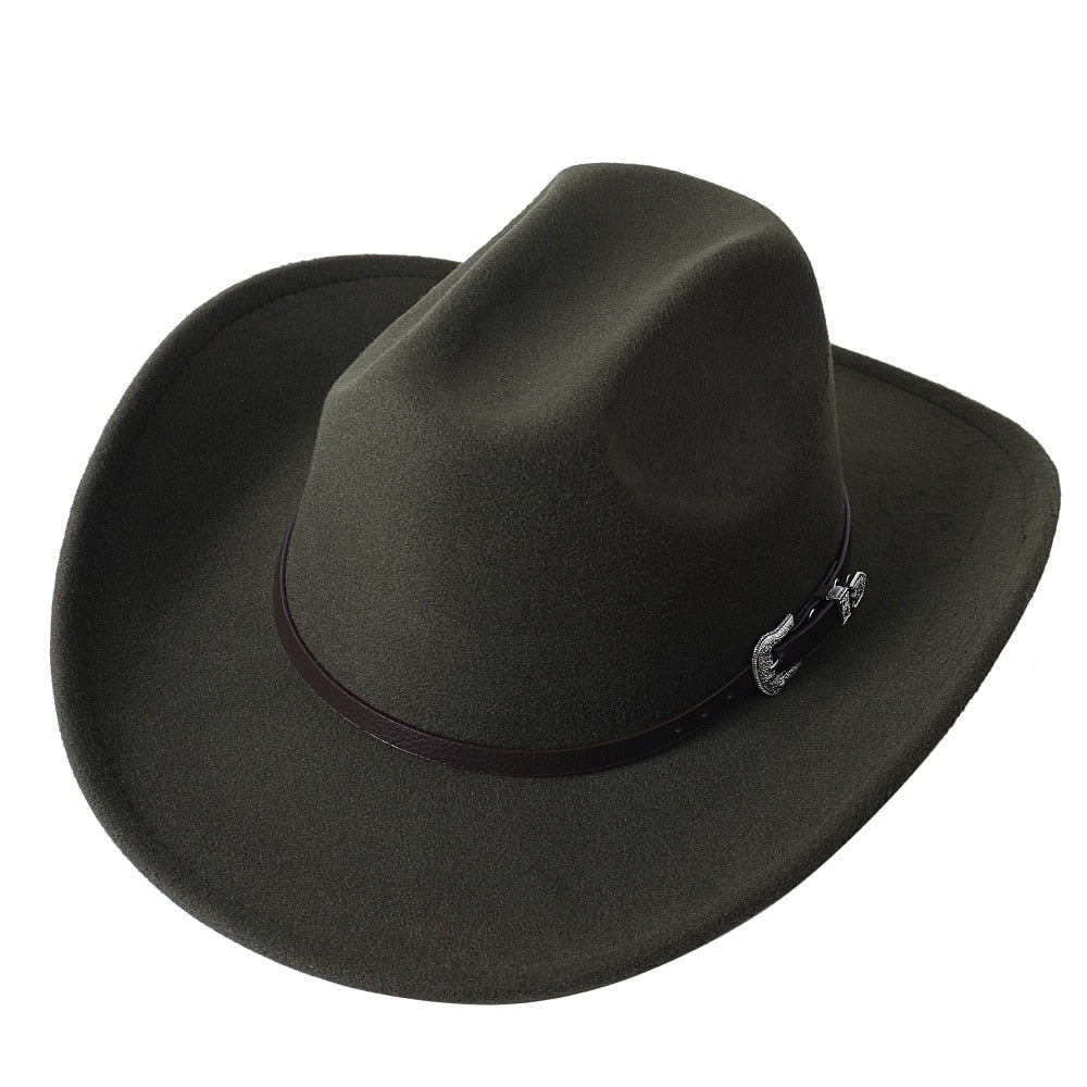 Ethnic Style Cowboy Hat