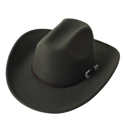 Ethnic Style Cowboy Hat