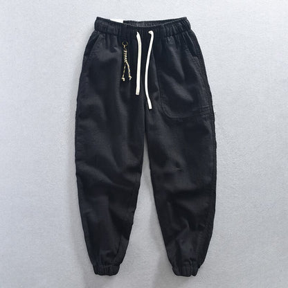 Loose Linen Casual Pants