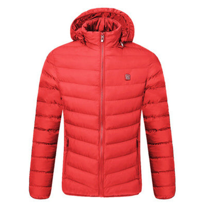 Heated USB Jacket