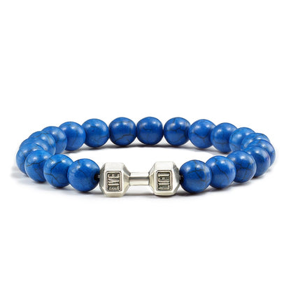 Natural Stone Beaded Bracelet