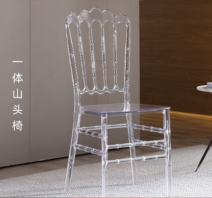 Transparent Wedding Chair