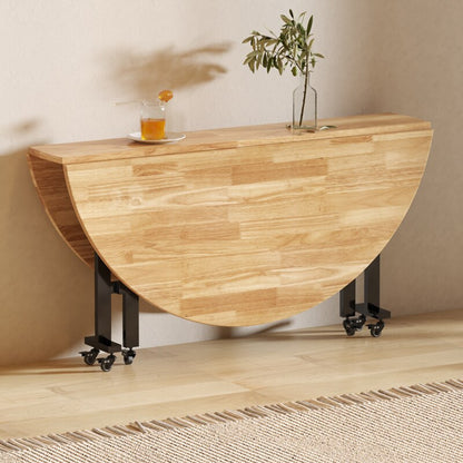 Folding Circular Dining Table