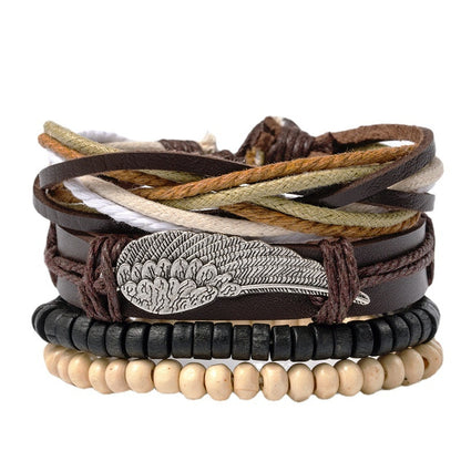 New Raider Leather Wrap