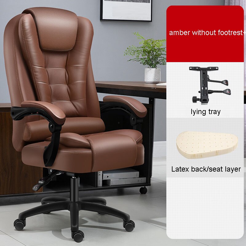 Executive Leather Desk Chair