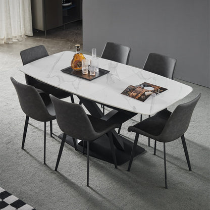 Marble Extending Dining Table