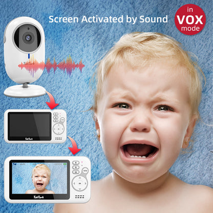 4.3 Inch Video Baby Monitor