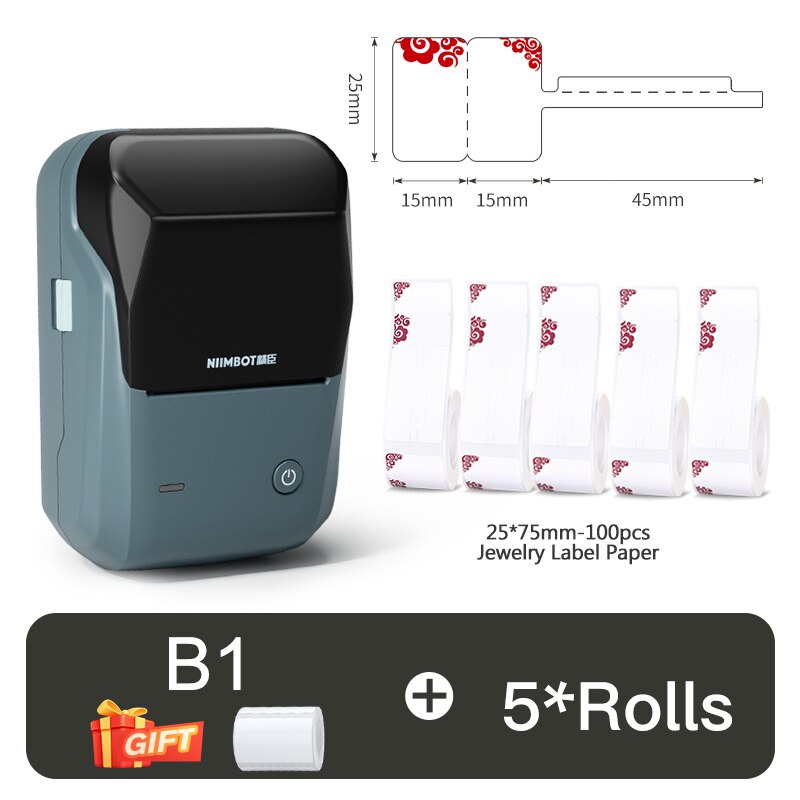 Niimbot B1 Thermal Label Printer