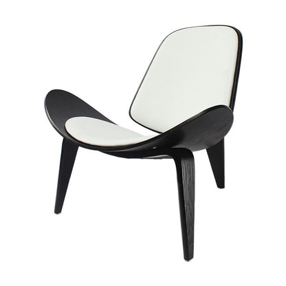 Hans Wegner Style Three-Legged Shell Chair