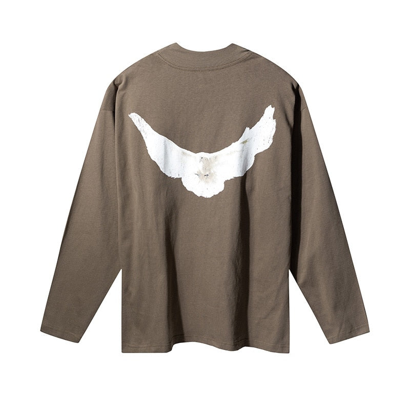 RS Kanye West Dove Hoodie